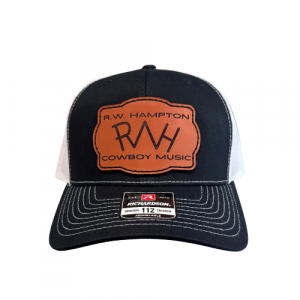 RWH Leather Patch Cap