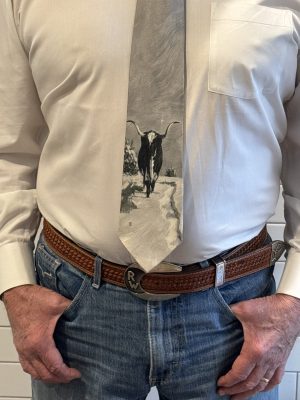 Limited Edition Tie by Harold T. Holden