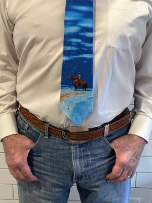 Limited Edition Tie by Harold T. Holden