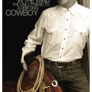 This Cowboy Signed Poster