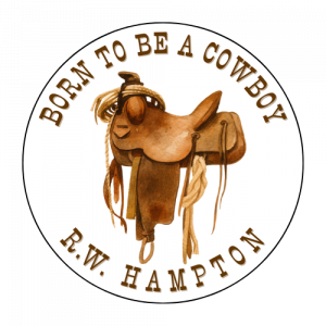 Born to Be a Cowboy Sticker