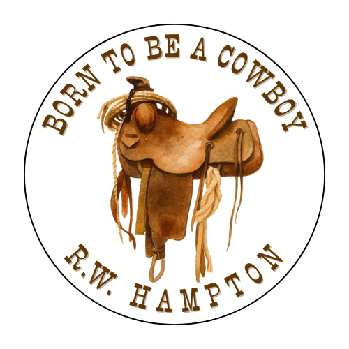 Born to Be a Cowboy Sticker