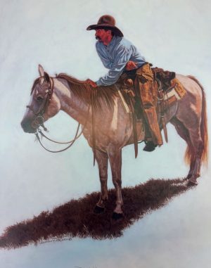 RW Hampton - Harold Holden Print