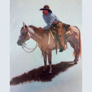 RW Hampton - Harold Holden Print