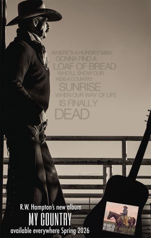 RW Hampton - My Country Poster